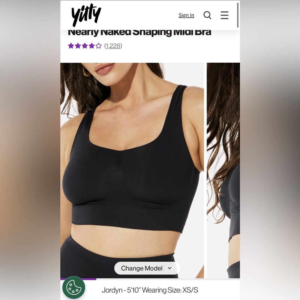 Yitty M/L bra